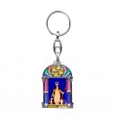 REF.5077 Llavero vidriera