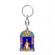 REF.5077 Llavero vidriera