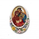 REF.4525V Imán resina decena oval
