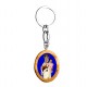 REF.5092 Llavero madera ovalado