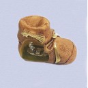 REF.4095 Belén resina zapatilla