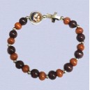REF.9441 Pulsera elástica madera