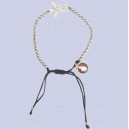 REF.9812AN Pulsera cordón acero 