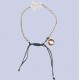 REF.9812AN Pulsera cordón acero 