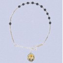 REF.9901 Pulsera playa ley con piedra lava
