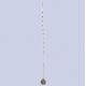 REF.9906 Pulsera plata ley paline