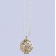 REF.9356 P Dije filigrana redondo
