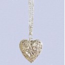 REF.9354 Dije corazón calado