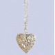 REF.9354 Dije corazón calado