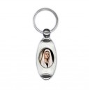REF.5121 Llavero esmalte oval