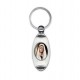 REF.5121 Llavero esmalte oval
