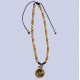 REF.9823 Pulsera cordón bolas