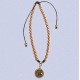 REF.9823 Pulsera cordón bolas