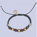 REF.9466 Pulsera macabre madera
