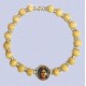 REF.9467 Pulsera elástica madera