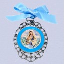 REF.9373 Medalla cuna esmalte
