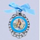 REF.9373 Medalla cuna esmalte