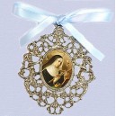 REF.9375 Medalla cuna calada niquel