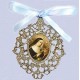 REF.9375 Medalla cuna calada niquel