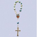 REF.8173 Decena vidrio metal