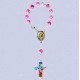 REF.8272CM Decena cristal cruz murano