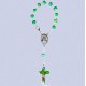 REF.8272CM Decena cristal cruz murano