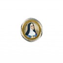 REF.5350 Placa coche redonda