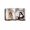 REF.5309 Placa coche libro