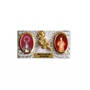 REF.5341 Placa coche lapidada