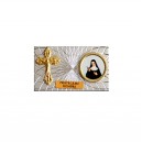 REF.5340 Placa coche lapidada