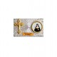 REF.5340 Placa coche lapidada