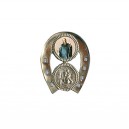 REF.5337 Placa coche herradura