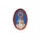 REF.5345 Placa de coche ovalada