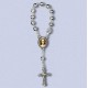 REF.8087 Decena rosas metal plat.