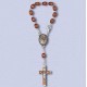 REF.8093 Decena madera labrada oval