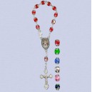 REF.8096 Decena cristal filigrana 7MM
