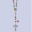 REF.8234 Rosario murano multicolor