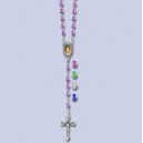 REF.8097 Rosario cristal hilo