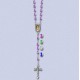 REF.8097 Rosario cristal hilo