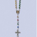 REF.8105 Rosario cristal misional