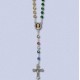 REF.8105 Rosario cristal misional