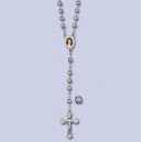 REF.8211 Rosario metal filigrana