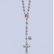 REF.8211 Rosario metal filigrana