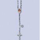 REF.8212 Rosario metal filigrana pequeño