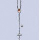 REF.8212 Rosario metal filigrana pequeño