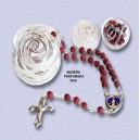 REF.8086 Rosario perfumado mini rosa