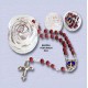 REF.8086 Rosario perfumado mini rosa