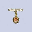 REF.9027 Broche lapi mini