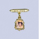 REF.9031 Broche colgante capilla