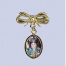 REF.9010 Broche lazo 